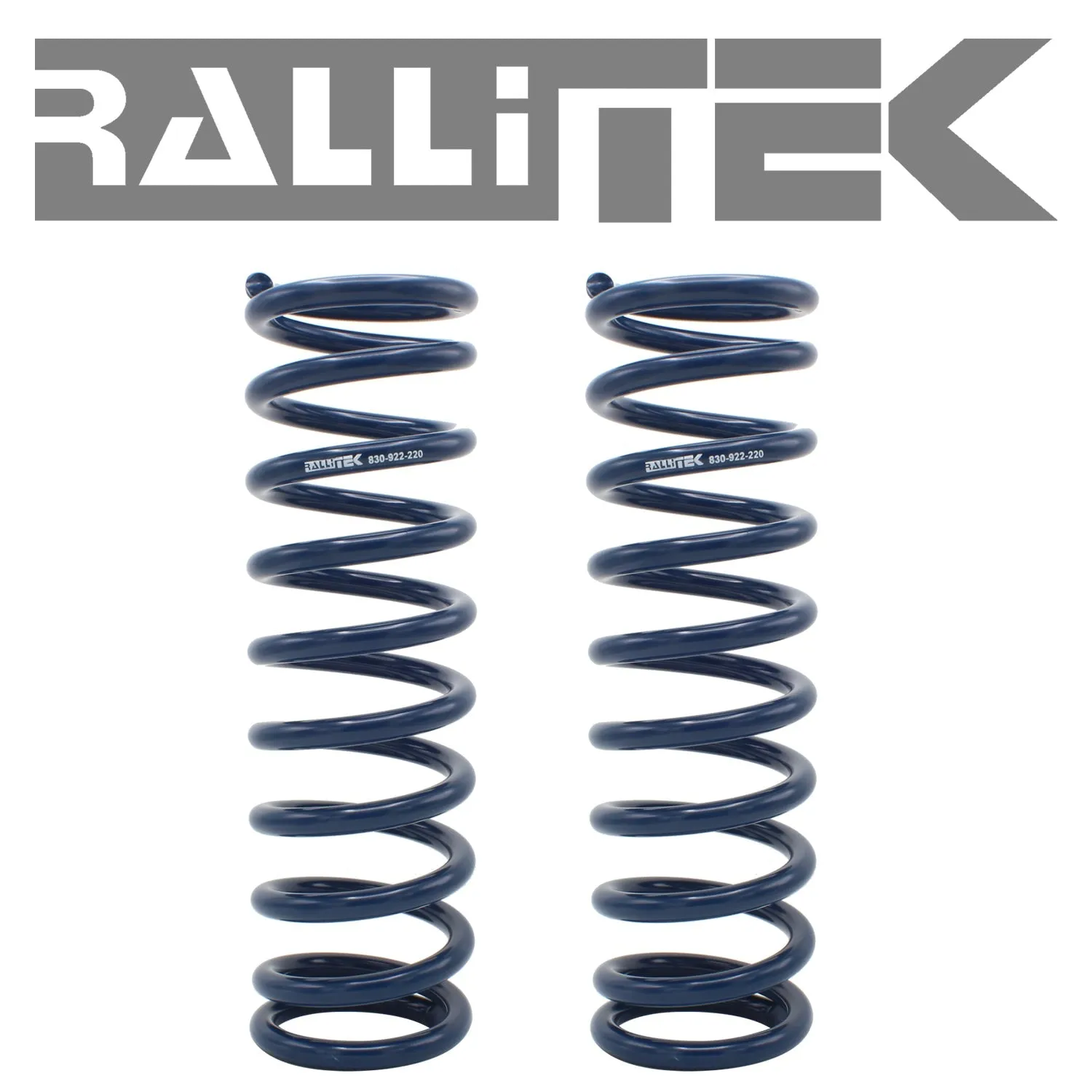 1" Rear Standard Height Springs & OEM Struts - Fits 2018-2023 Subaru Crosstrek