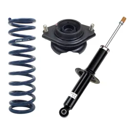 1" Rear Standard Height Springs & OEM Struts - Fits 2018-2023 Subaru Crosstrek