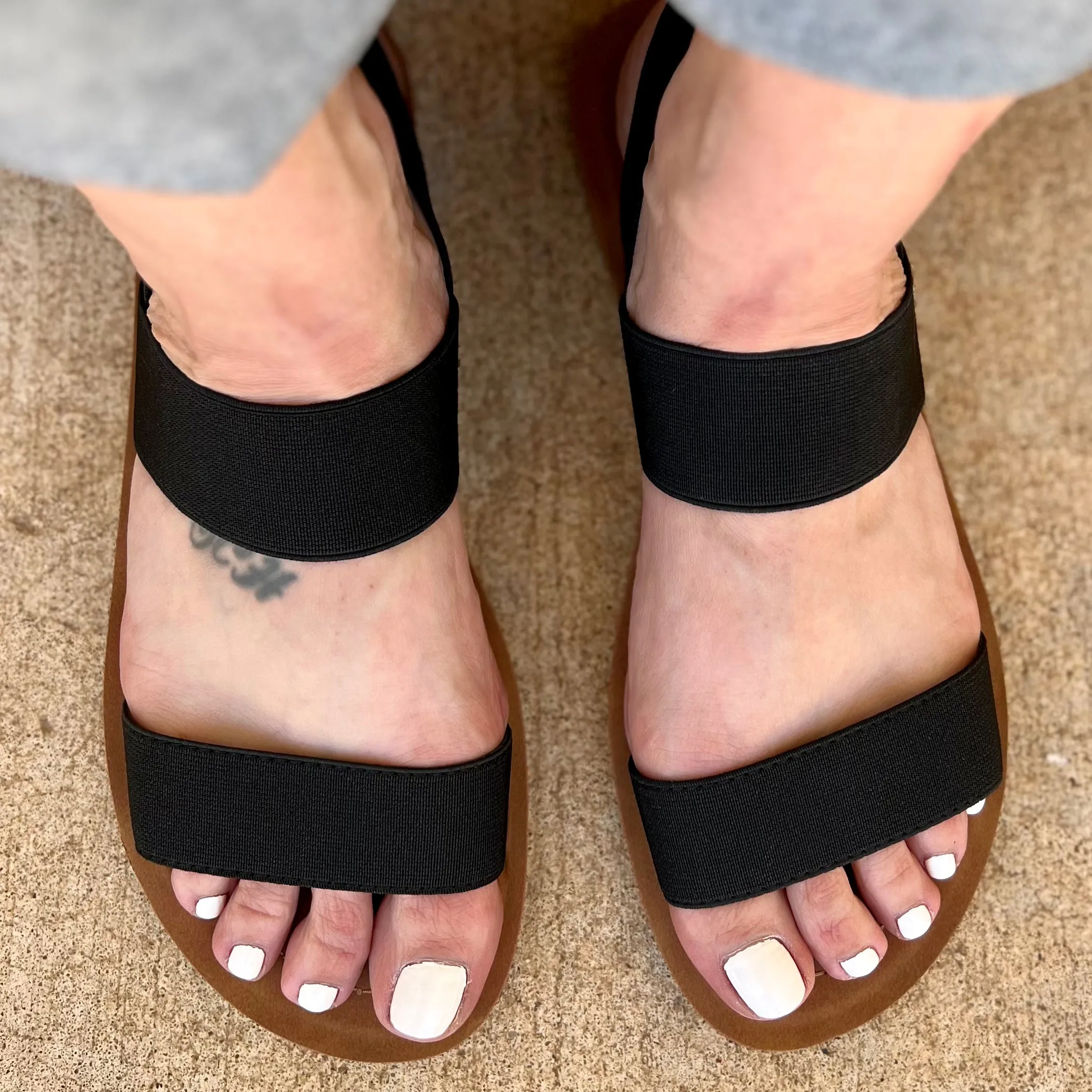 A Walk In The Park Sandals*