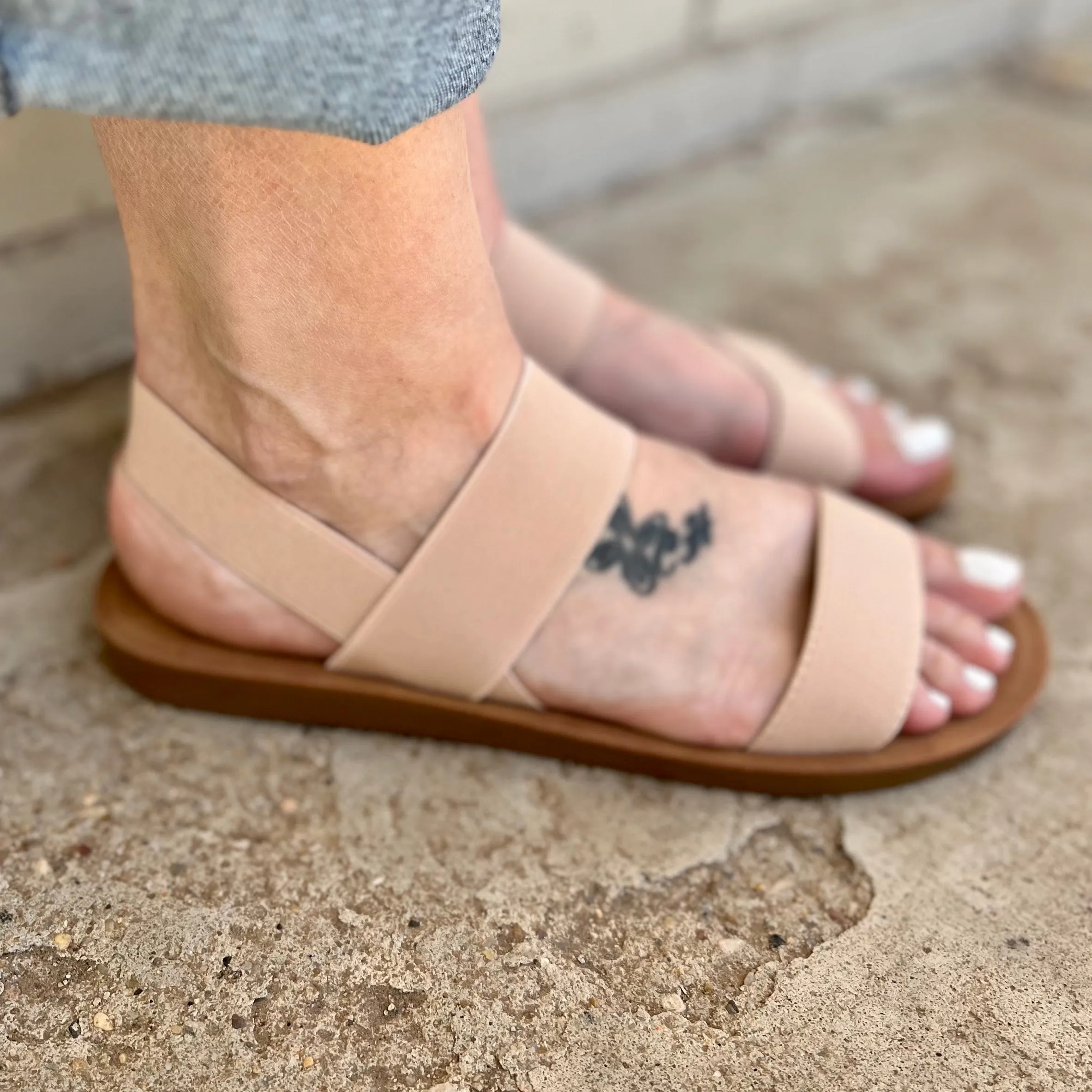 A Walk In The Park Sandals*