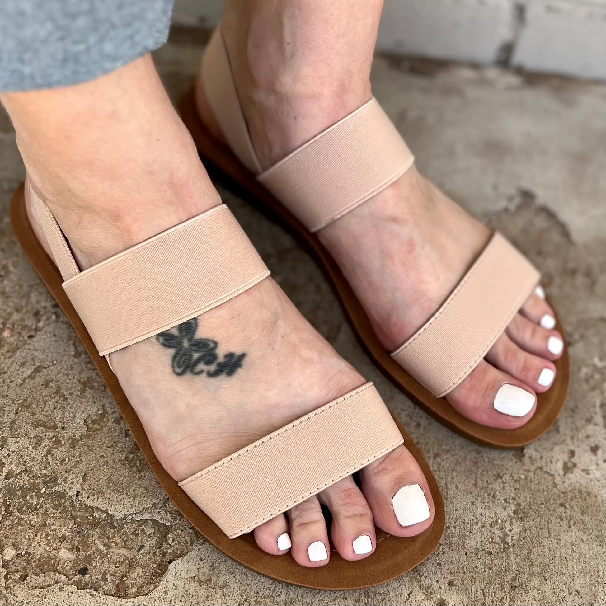 A Walk In The Park Sandals*