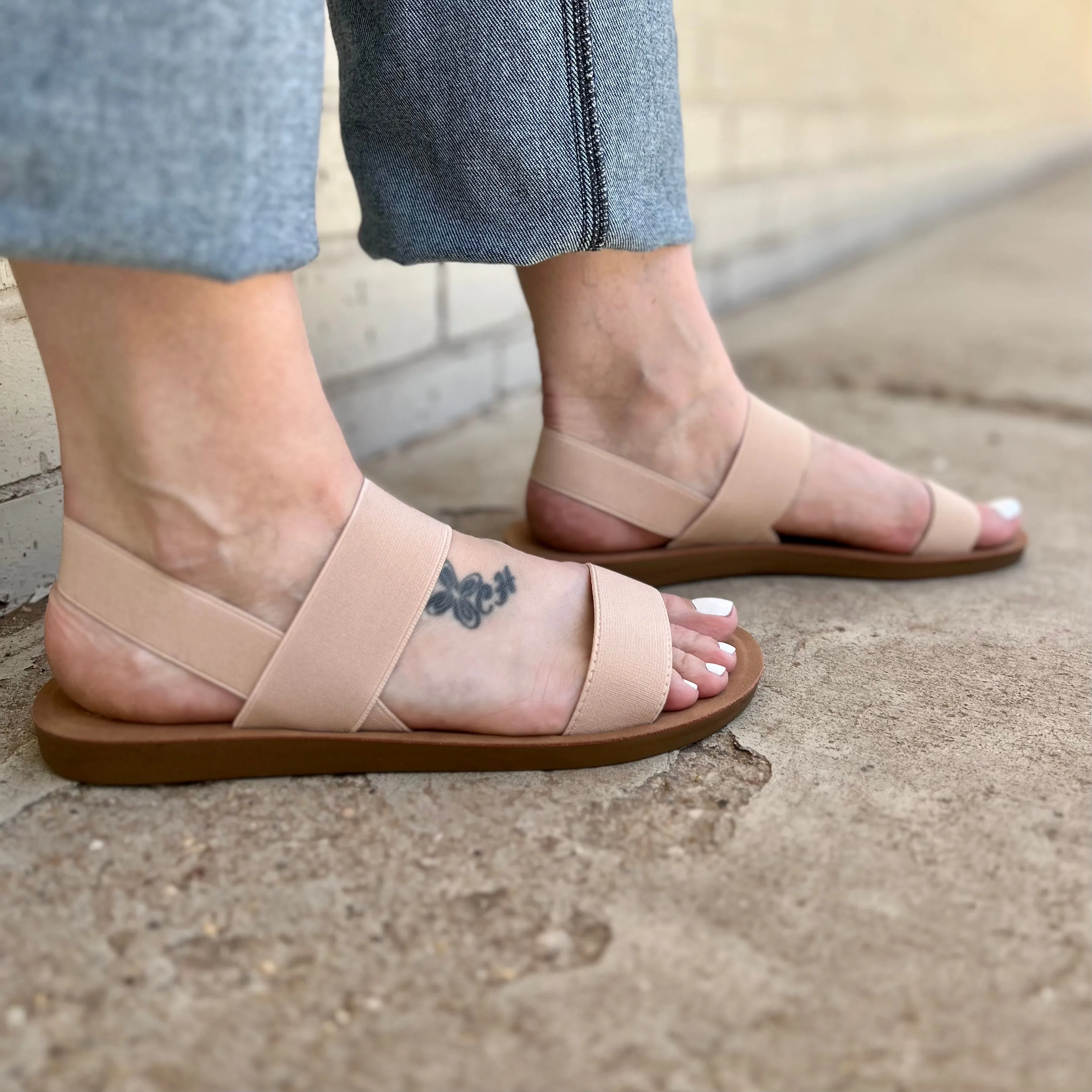 A Walk In The Park Sandals*