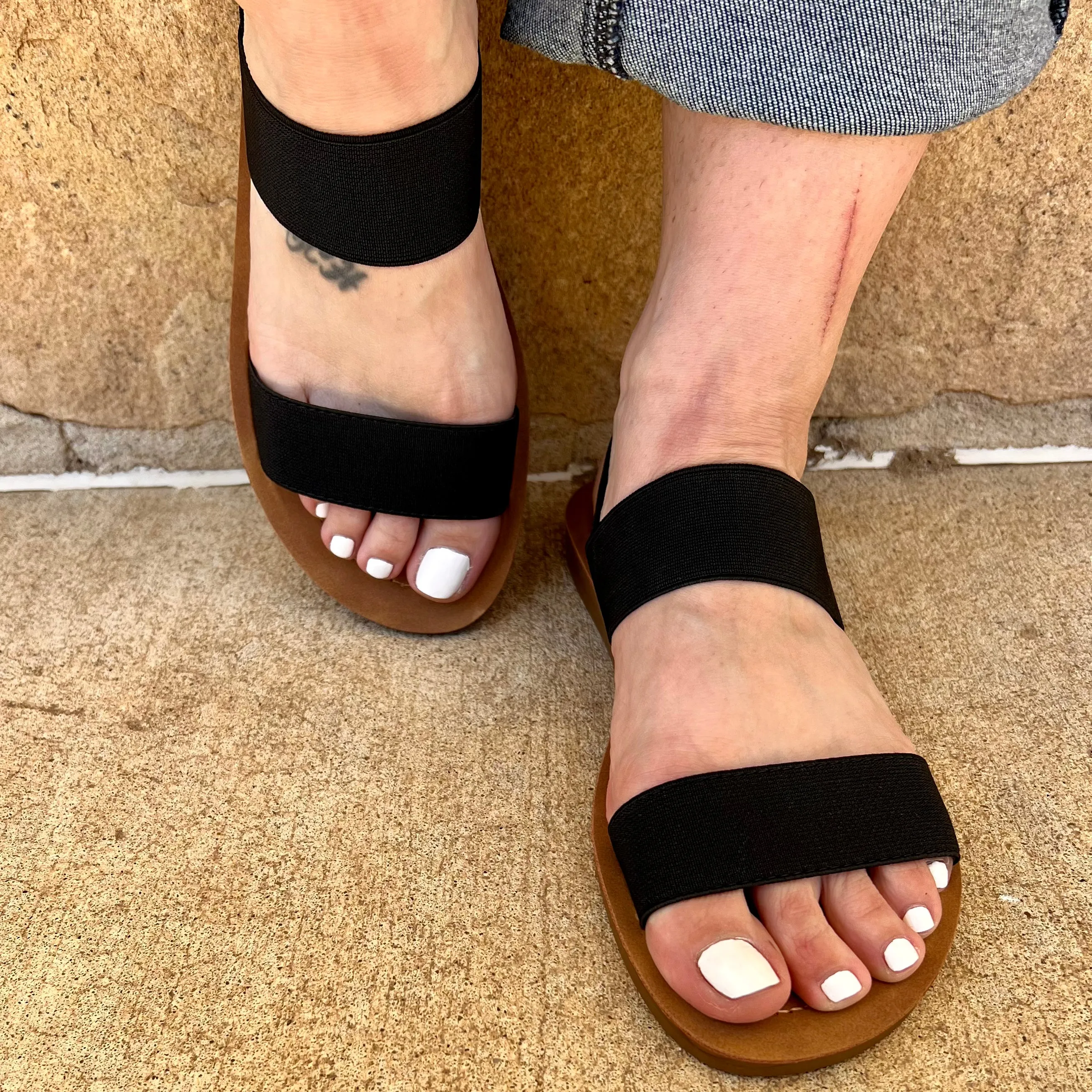 A Walk In The Park Sandals*