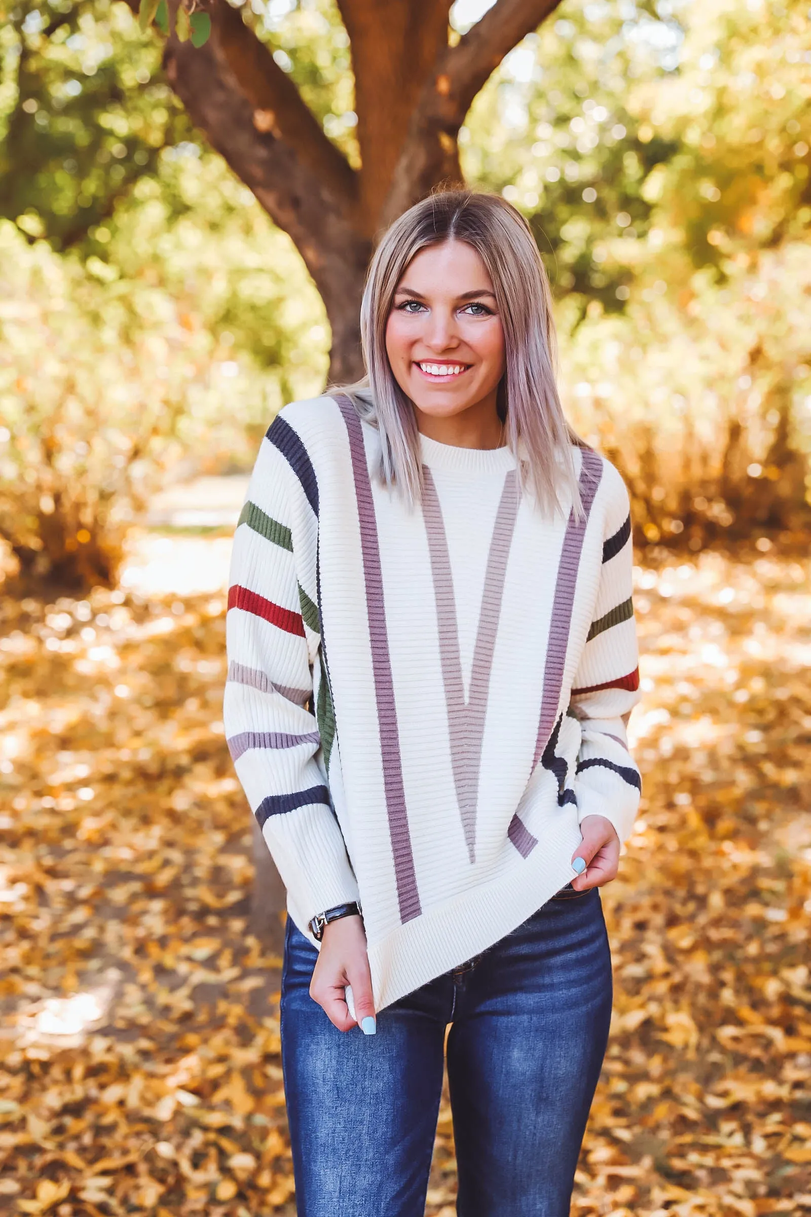 Abby Corded Top-Pink