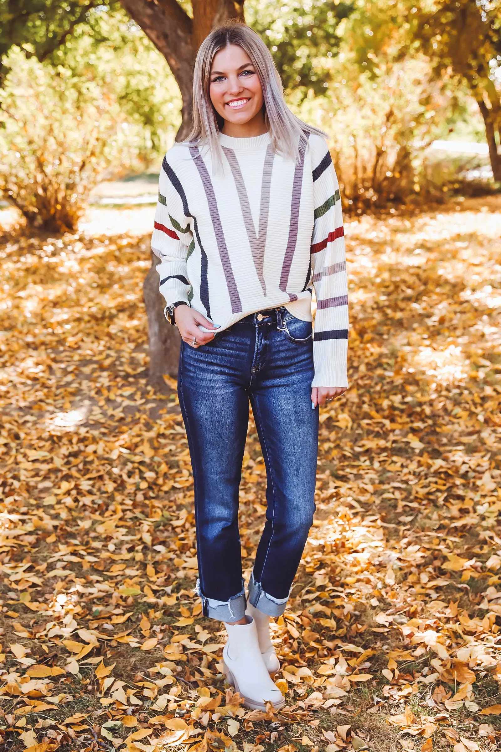 Abby Corded Top-Pink