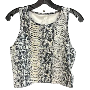 Animal Print Athletic Tank Top Balance Collection, Size L
