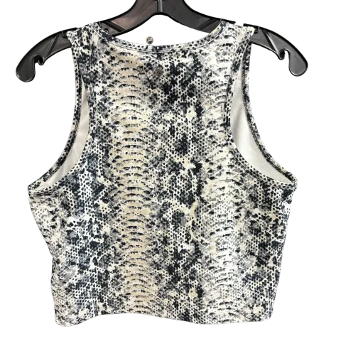 Animal Print Athletic Tank Top Balance Collection, Size L
