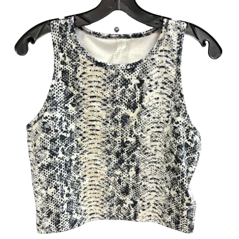 Animal Print Athletic Tank Top Balance Collection, Size L