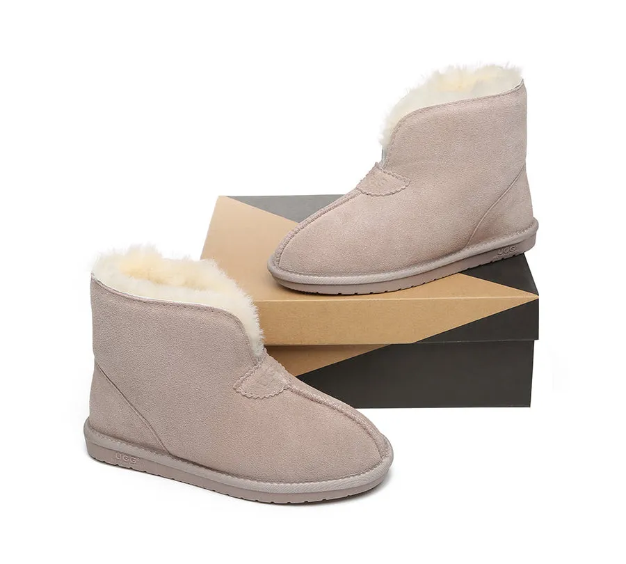 Australian Shepherd UGG Unisex Ankle Wool Parker Slipper Boots