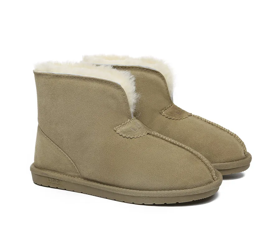 Australian Shepherd UGG Unisex Ankle Wool Parker Slipper Boots