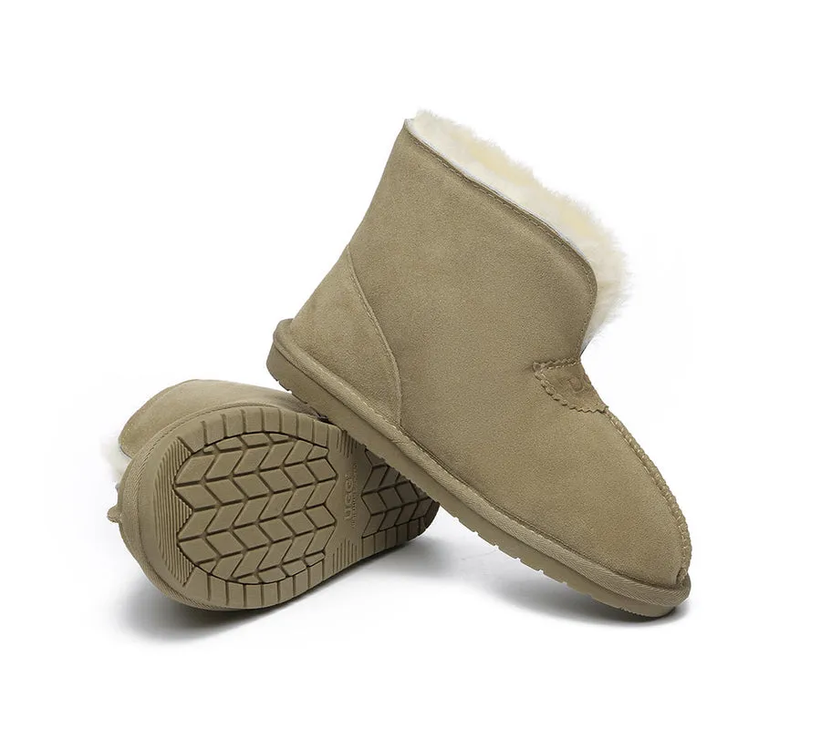 Australian Shepherd UGG Unisex Ankle Wool Parker Slipper Boots