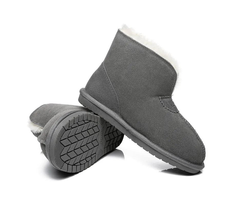 Australian Shepherd UGG Unisex Ankle Wool Parker Slipper Boots