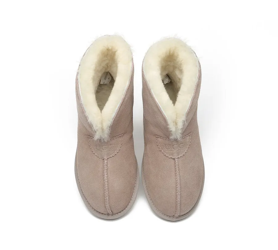Australian Shepherd UGG Unisex Ankle Wool Parker Slipper Boots