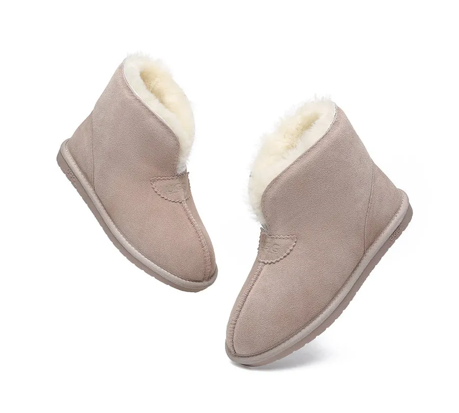 Australian Shepherd UGG Unisex Ankle Wool Parker Slipper Boots