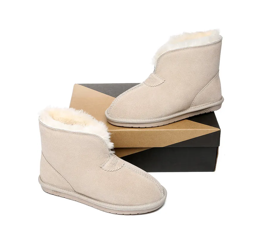Australian Shepherd UGG Unisex Ankle Wool Parker Slipper Boots