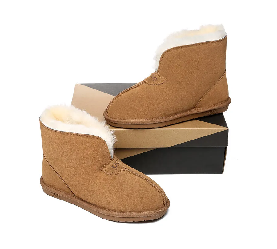Australian Shepherd UGG Unisex Ankle Wool Parker Slipper Boots