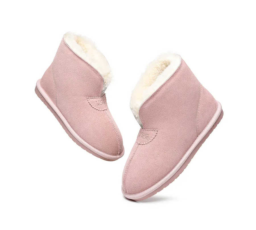 Australian Shepherd UGG Unisex Ankle Wool Parker Slipper Boots