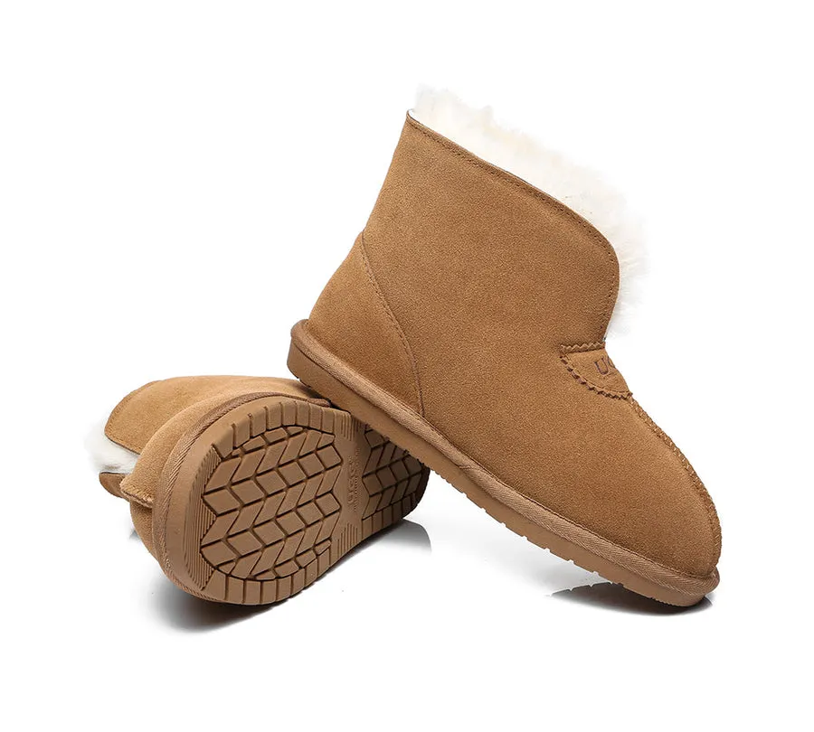 Australian Shepherd UGG Unisex Ankle Wool Parker Slipper Boots