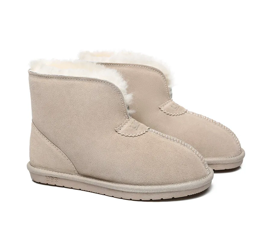 Australian Shepherd UGG Unisex Ankle Wool Parker Slipper Boots