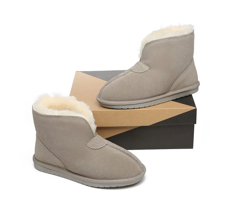 Australian Shepherd UGG Unisex Ankle Wool Parker Slipper Boots