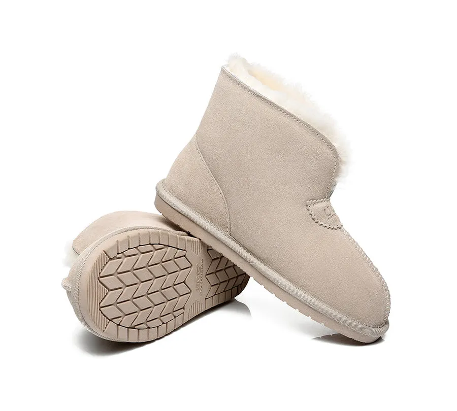 Australian Shepherd UGG Unisex Ankle Wool Parker Slipper Boots