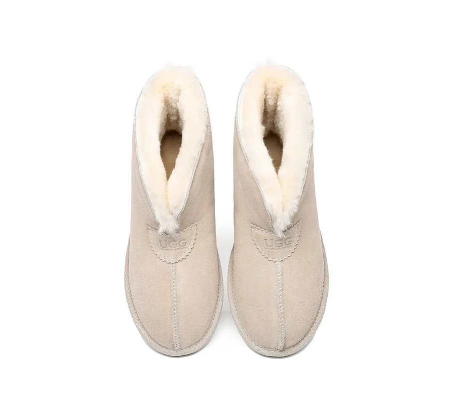 Australian Shepherd UGG Unisex Ankle Wool Parker Slipper Boots