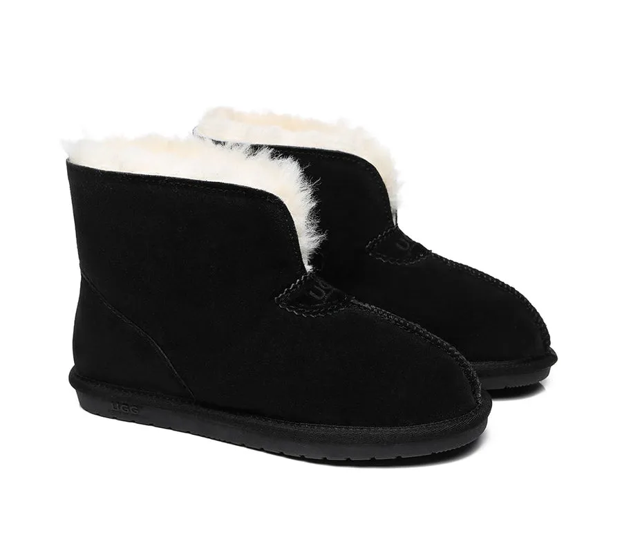 Australian Shepherd UGG Unisex Ankle Wool Parker Slipper Boots