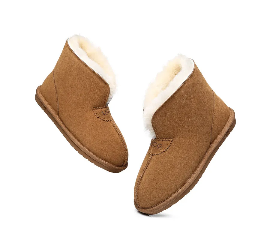 Australian Shepherd UGG Unisex Ankle Wool Parker Slipper Boots