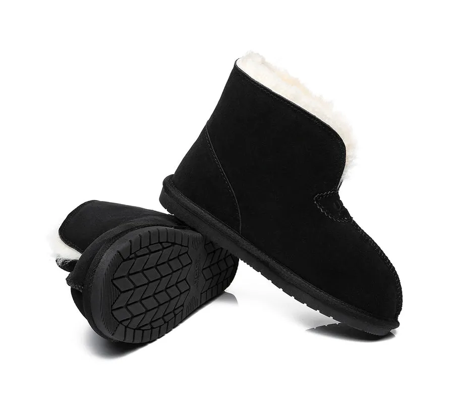 Australian Shepherd UGG Unisex Ankle Wool Parker Slipper Boots