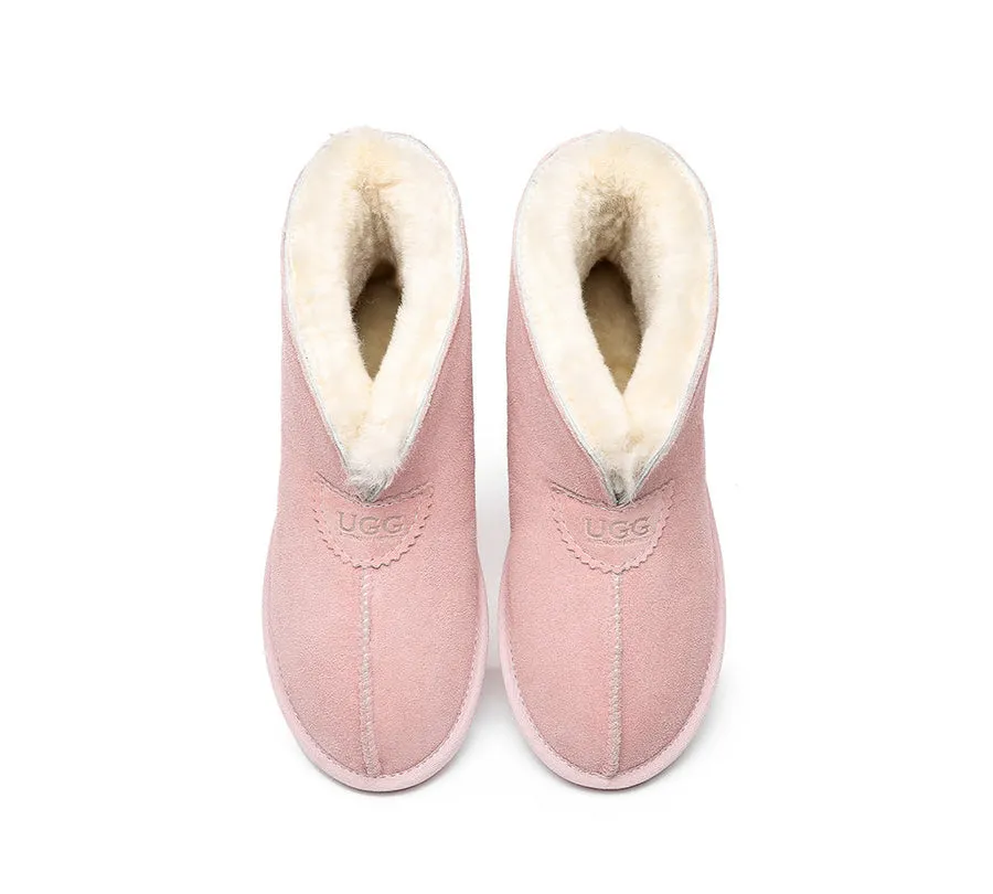 Australian Shepherd UGG Unisex Ankle Wool Parker Slipper Boots