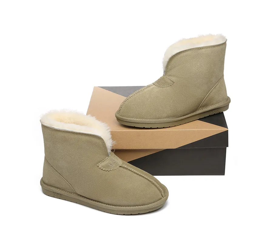 Australian Shepherd UGG Unisex Ankle Wool Parker Slipper Boots