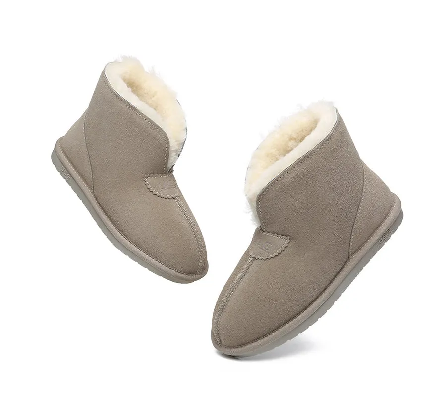 Australian Shepherd UGG Unisex Ankle Wool Parker Slipper Boots