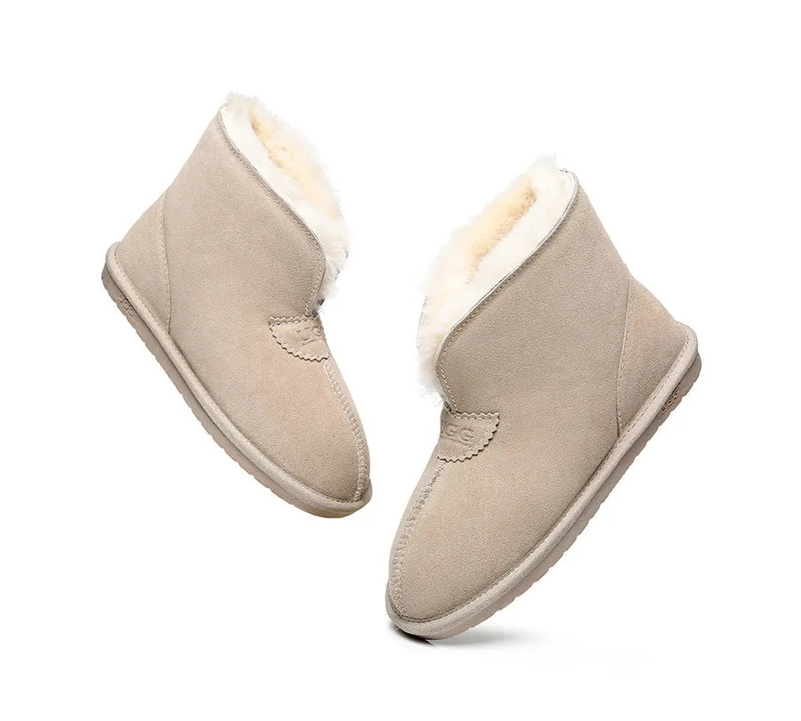 Australian Shepherd UGG Unisex Ankle Wool Parker Slipper Boots