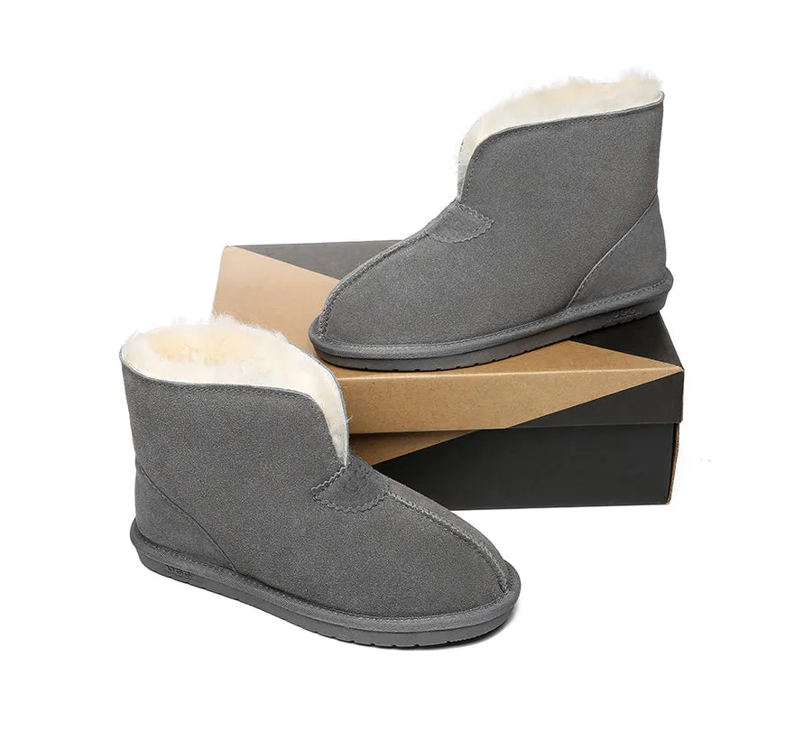 Australian Shepherd UGG Unisex Ankle Wool Parker Slipper Boots