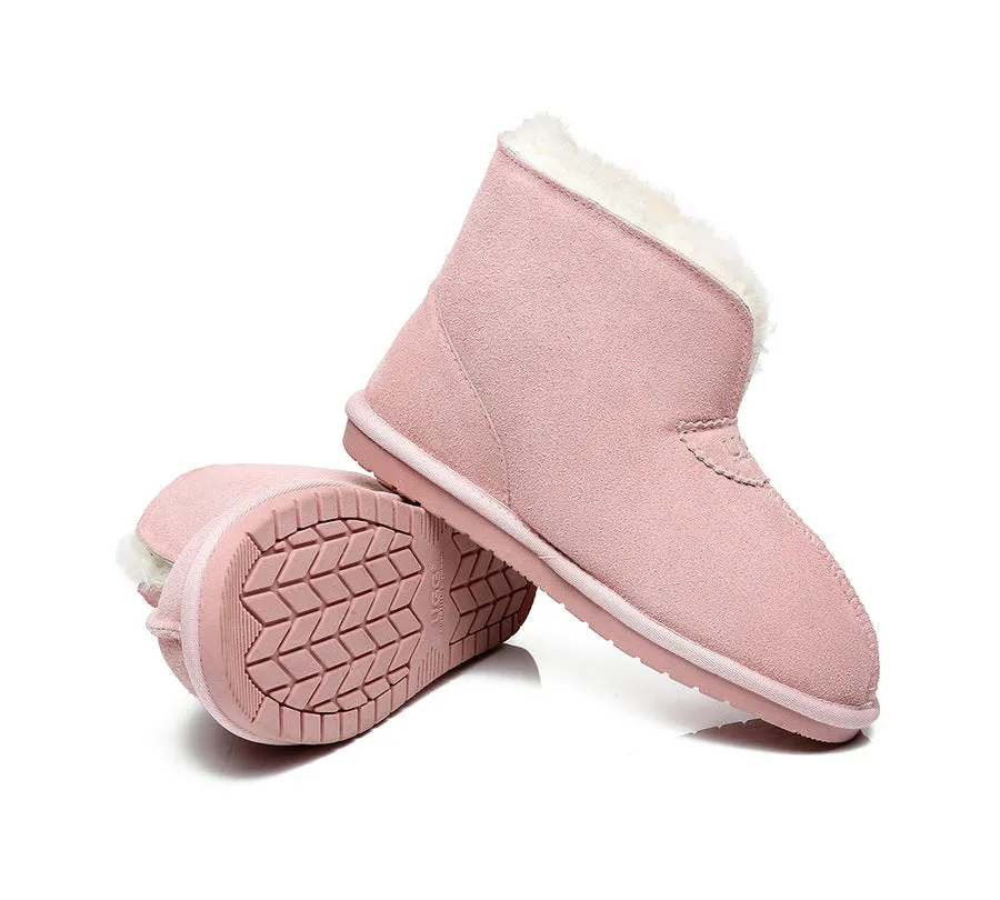 Australian Shepherd UGG Unisex Ankle Wool Parker Slipper Boots