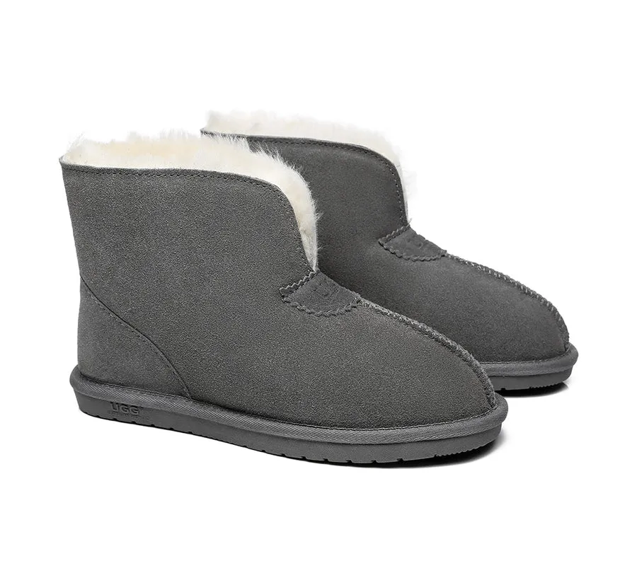 Australian Shepherd UGG Unisex Ankle Wool Parker Slipper Boots