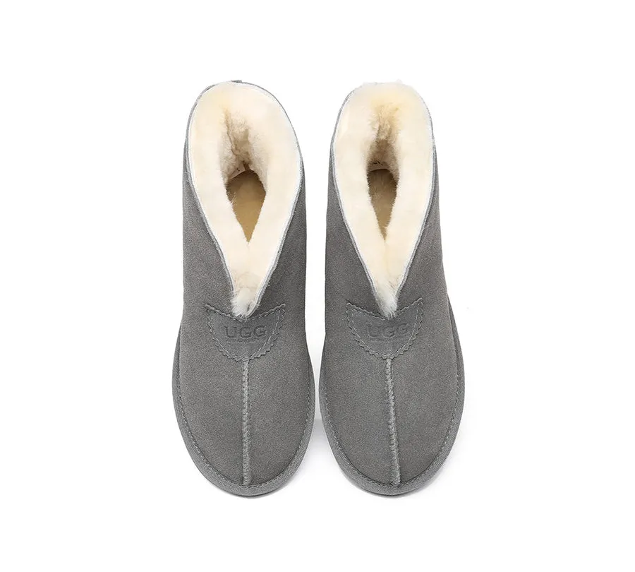 Australian Shepherd UGG Unisex Ankle Wool Parker Slipper Boots