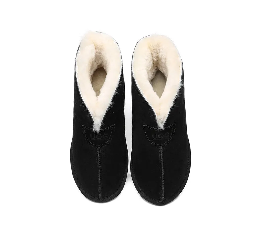 Australian Shepherd UGG Unisex Ankle Wool Parker Slipper Boots