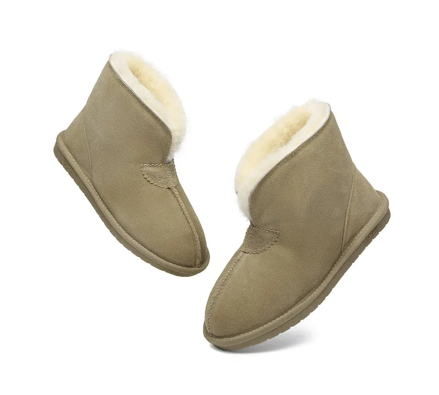 Australian Shepherd UGG Unisex Ankle Wool Parker Slipper Boots
