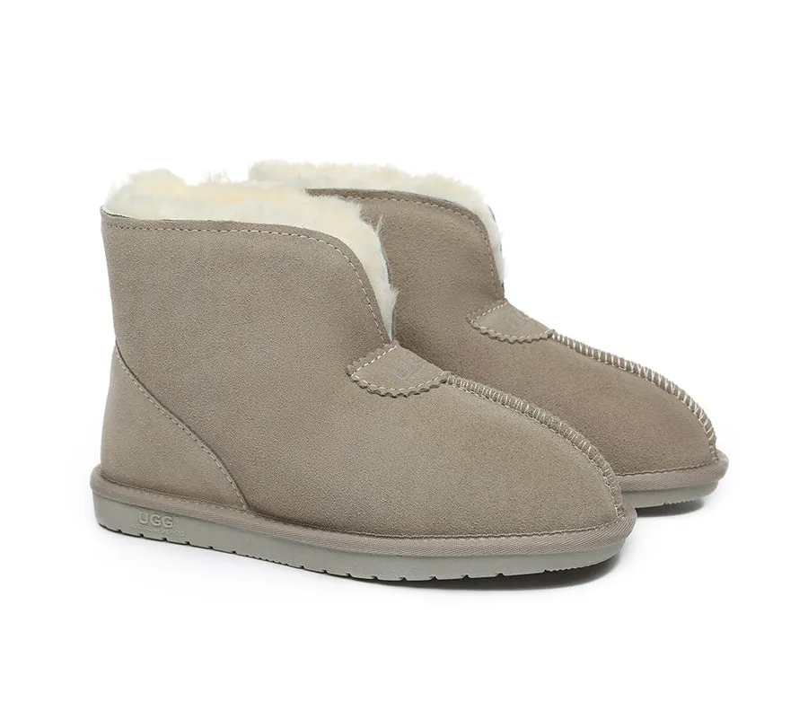Australian Shepherd UGG Unisex Ankle Wool Parker Slipper Boots