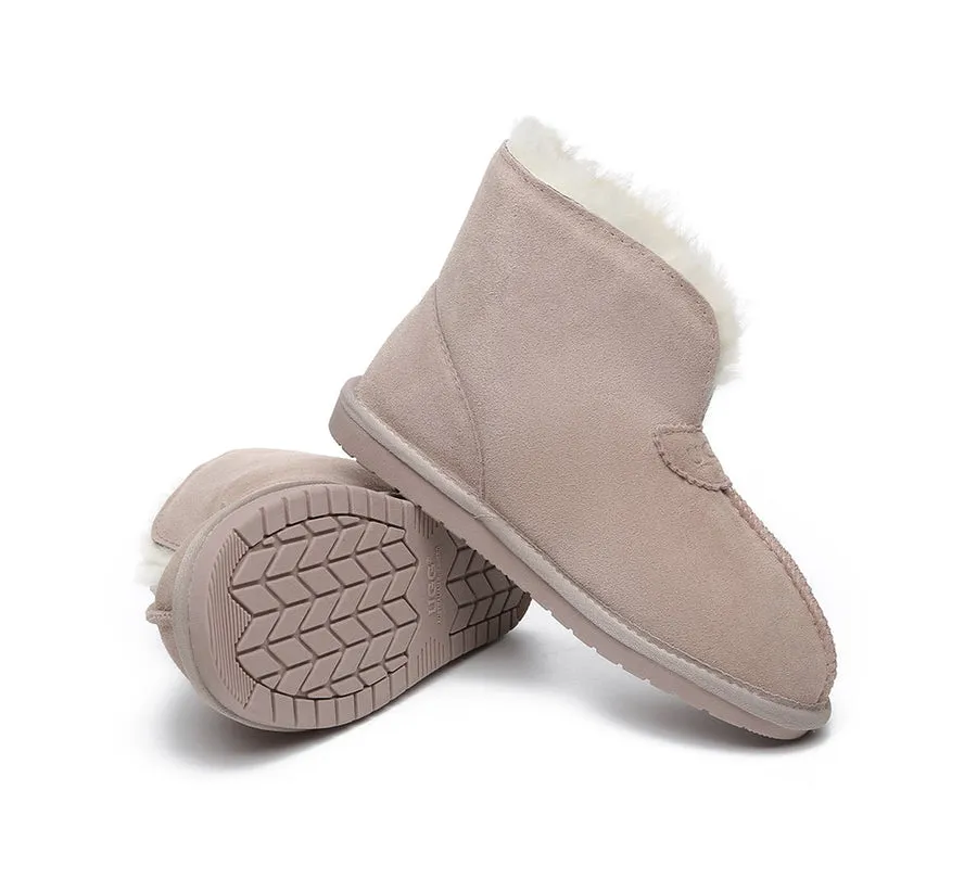 Australian Shepherd UGG Unisex Ankle Wool Parker Slipper Boots