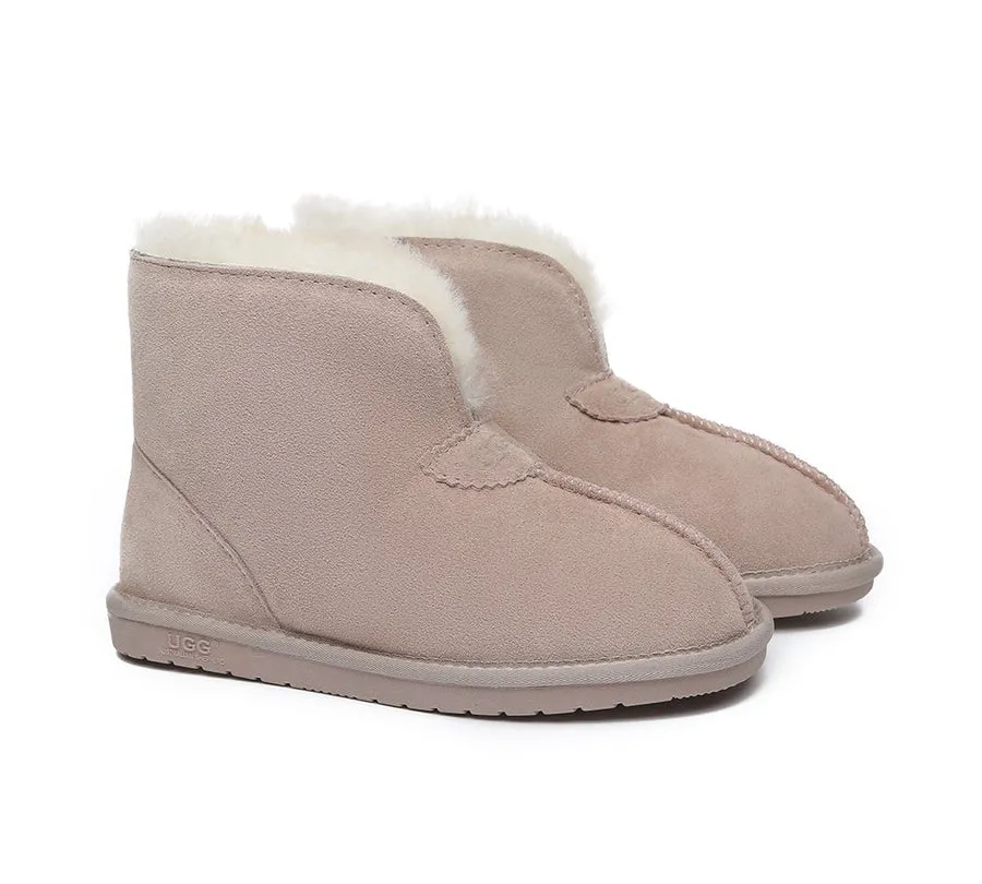 Australian Shepherd UGG Unisex Ankle Wool Parker Slipper Boots