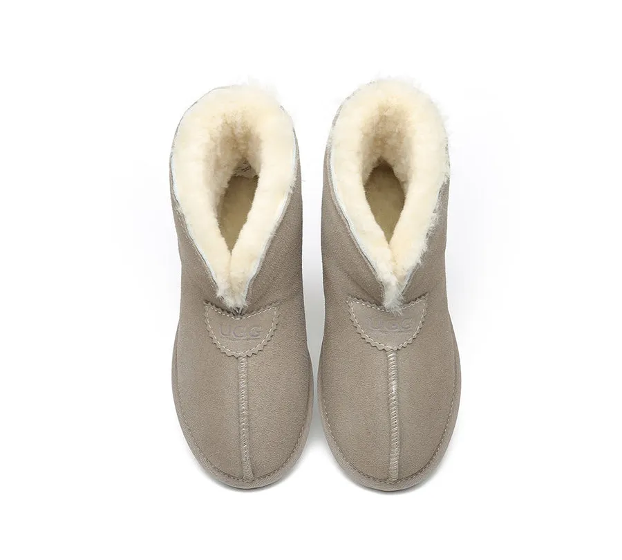 Australian Shepherd UGG Unisex Ankle Wool Parker Slipper Boots