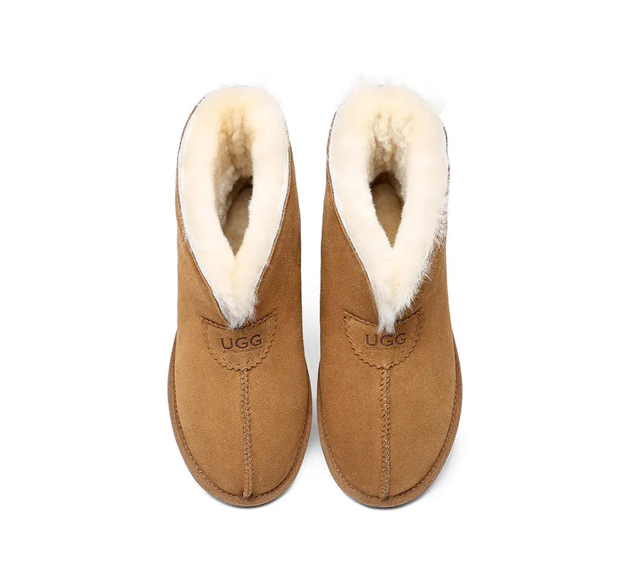Australian Shepherd UGG Unisex Ankle Wool Parker Slipper Boots