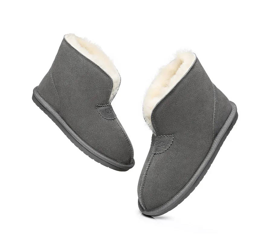 Australian Shepherd UGG Unisex Ankle Wool Parker Slipper Boots
