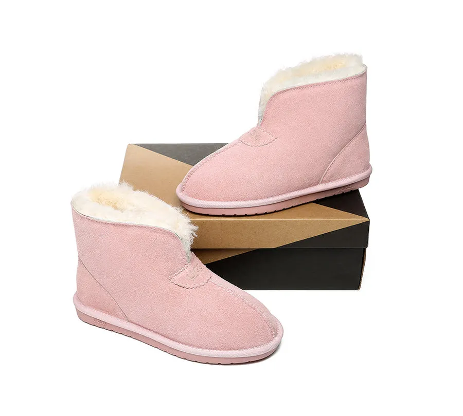Australian Shepherd UGG Unisex Ankle Wool Parker Slipper Boots