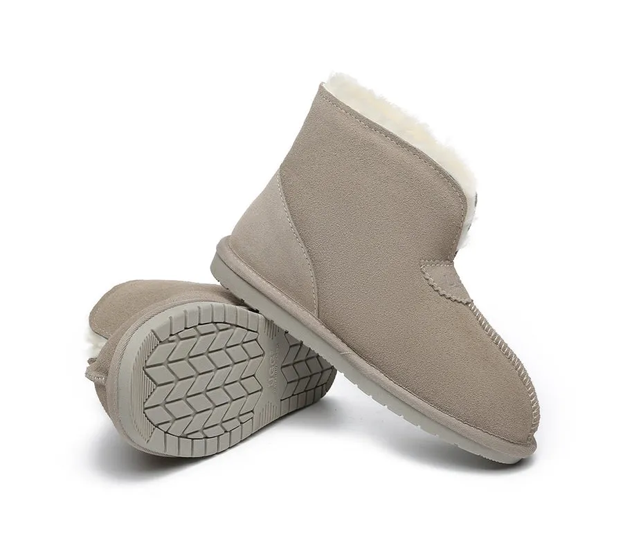 Australian Shepherd UGG Unisex Ankle Wool Parker Slipper Boots