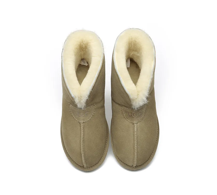 Australian Shepherd UGG Unisex Ankle Wool Parker Slipper Boots
