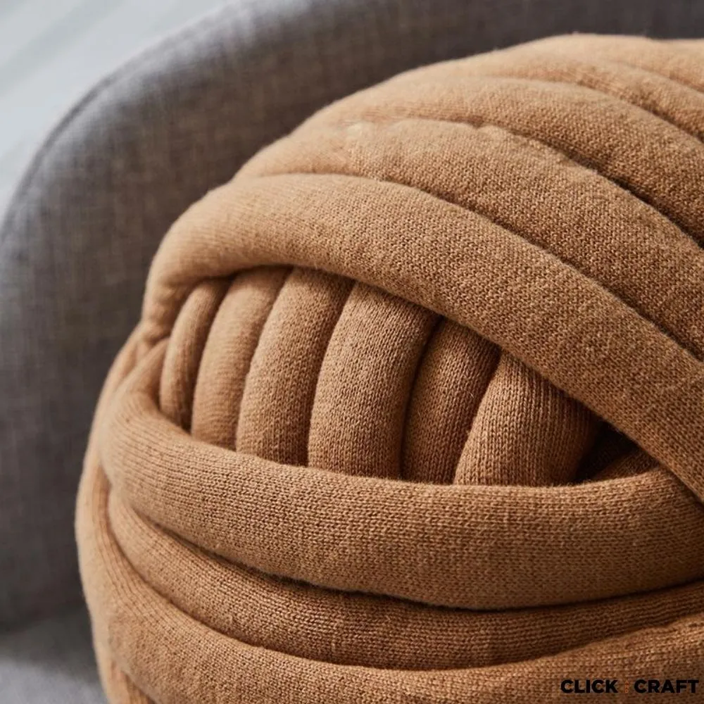 Black - Cotton Tube Yarns