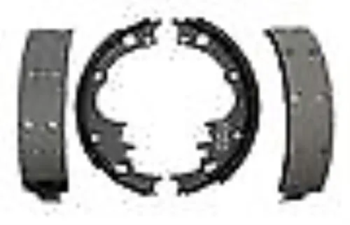 Brake shoe kit Buick Oldsmobile 1964-1975 9 1/2 inch w/ cyl & spring kit REAR